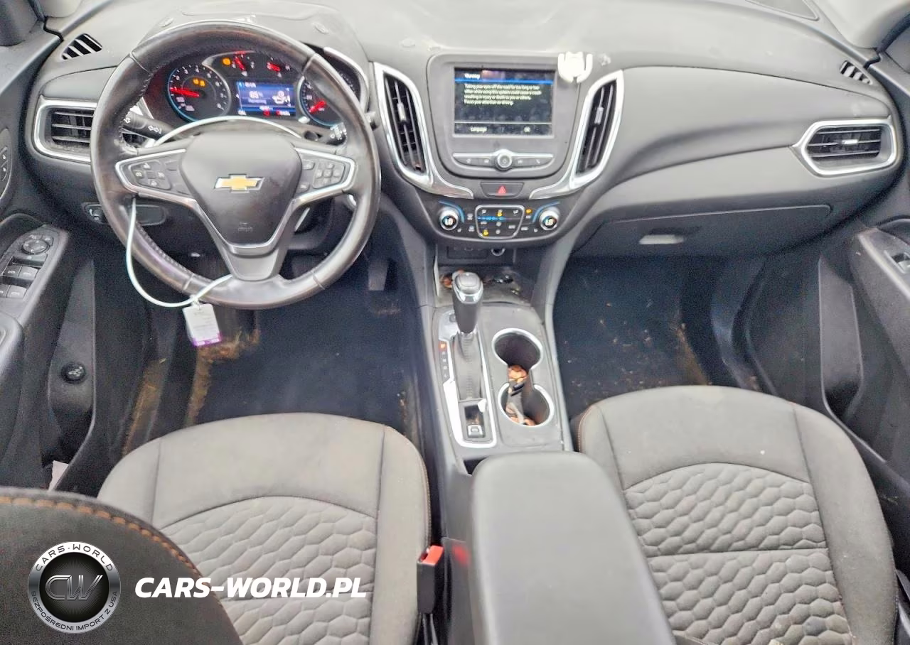 2019 Chevrolet Equinox Lt VIN:3GNAXVEX3KS646204 - 8