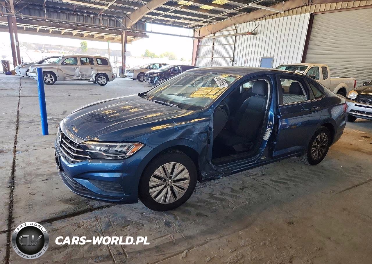 2019 Volkswagen Jetta S VIN:3VWC57BU6KM030026 - 1