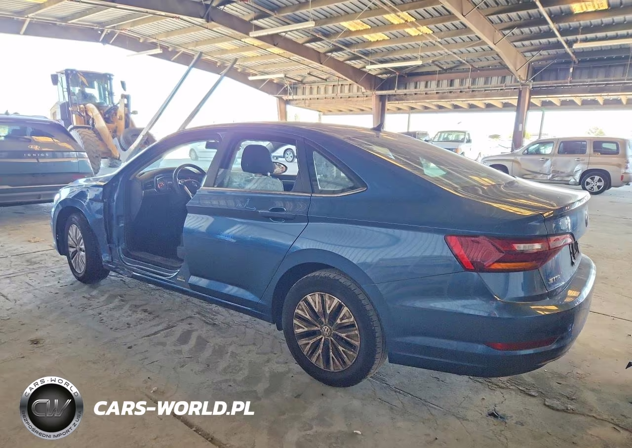 2019 Volkswagen Jetta S VIN:3VWC57BU6KM030026 - 2