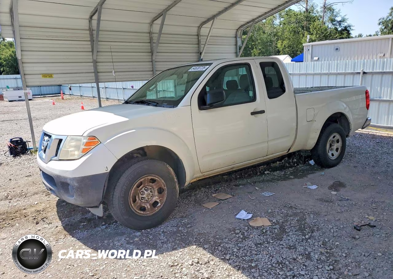 2015 Nissan Frontier S VIN:1N6BD0CT7FN764049 - 1