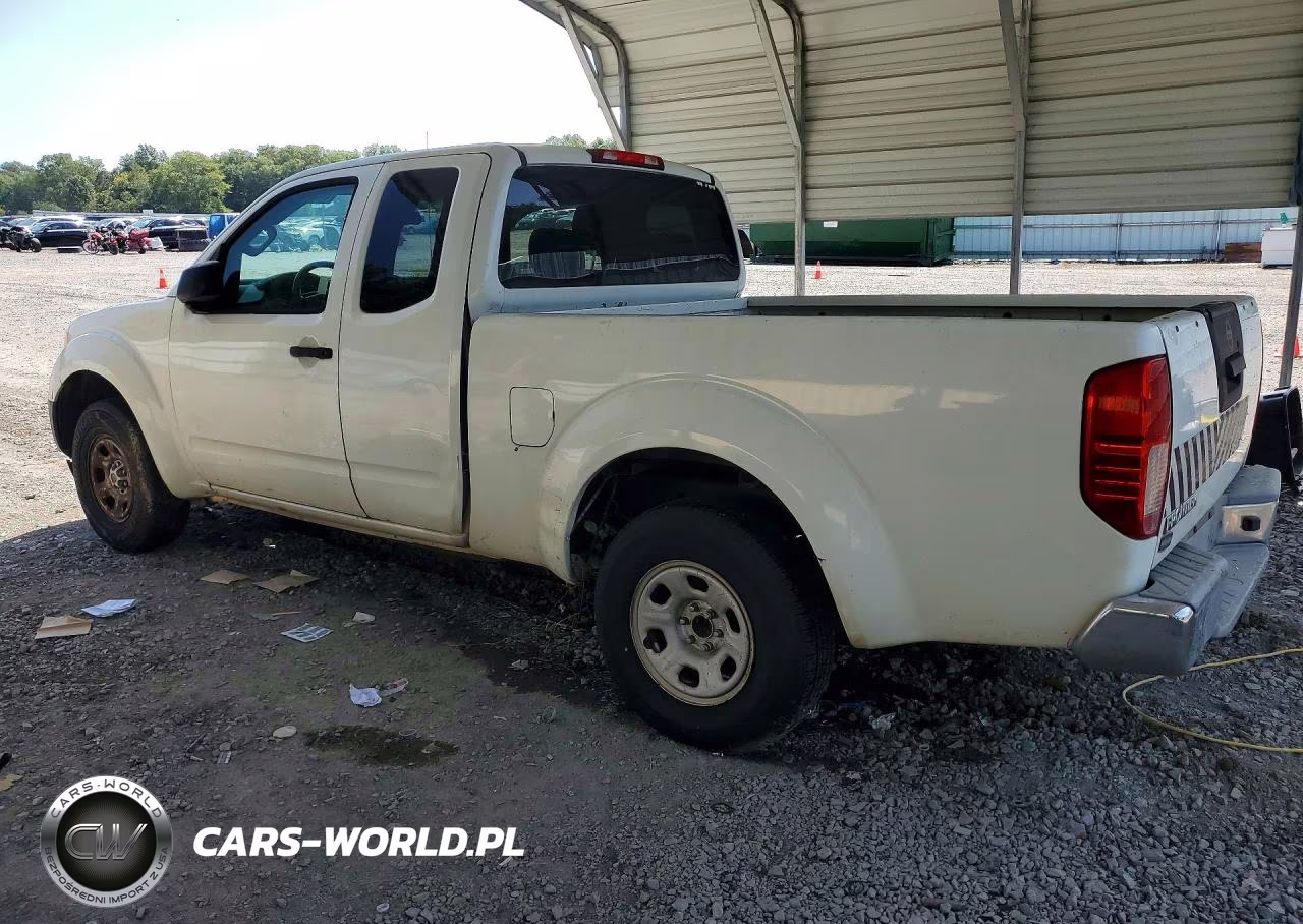 2015 Nissan Frontier S VIN:1N6BD0CT7FN764049 - 2