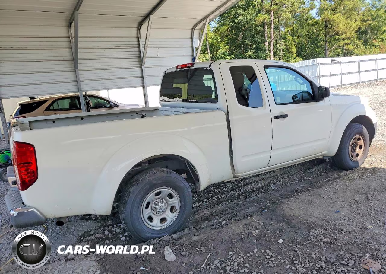 2015 Nissan Frontier S VIN:1N6BD0CT7FN764049 - 3