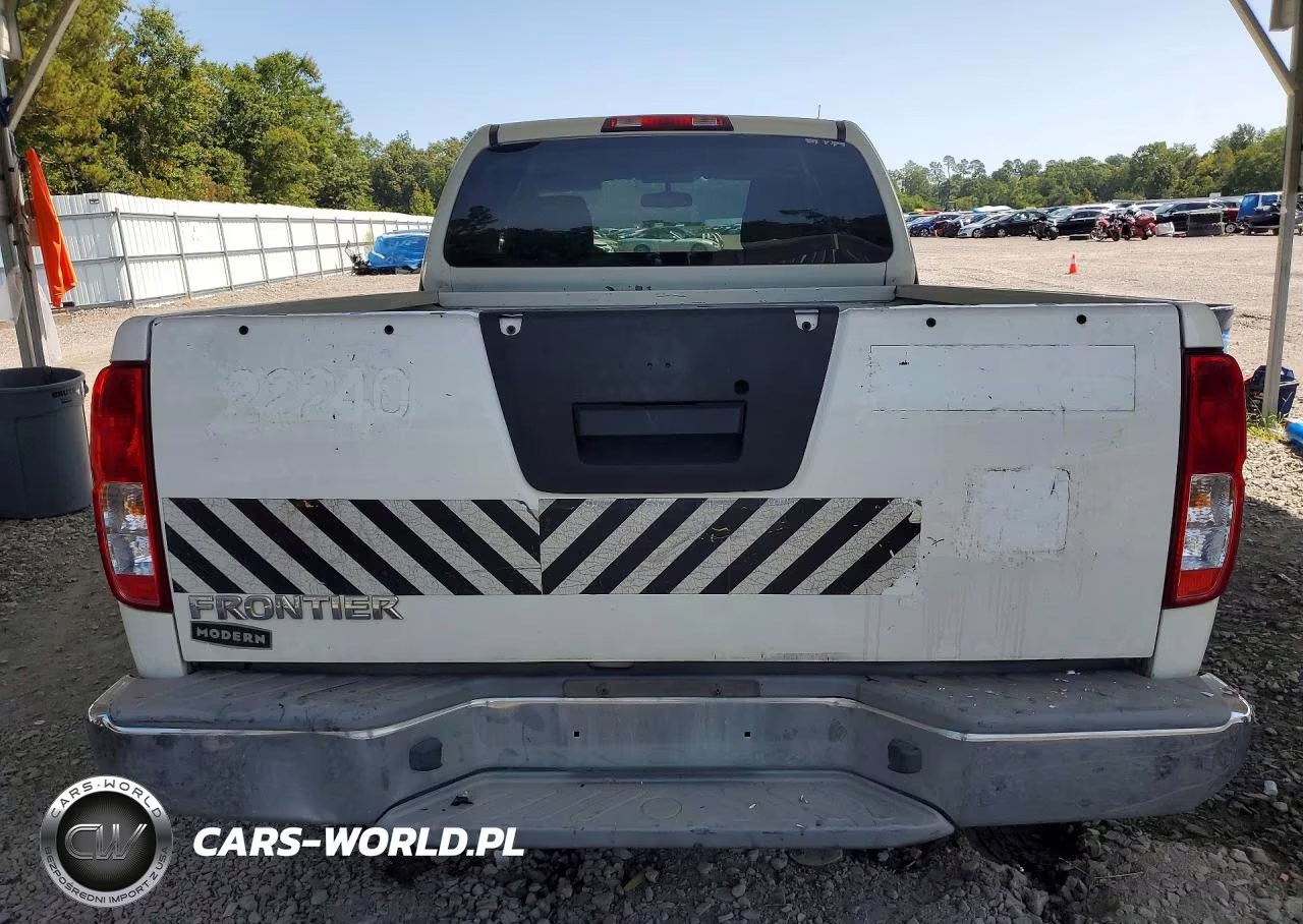 2015 Nissan Frontier S VIN:1N6BD0CT7FN764049 - 6