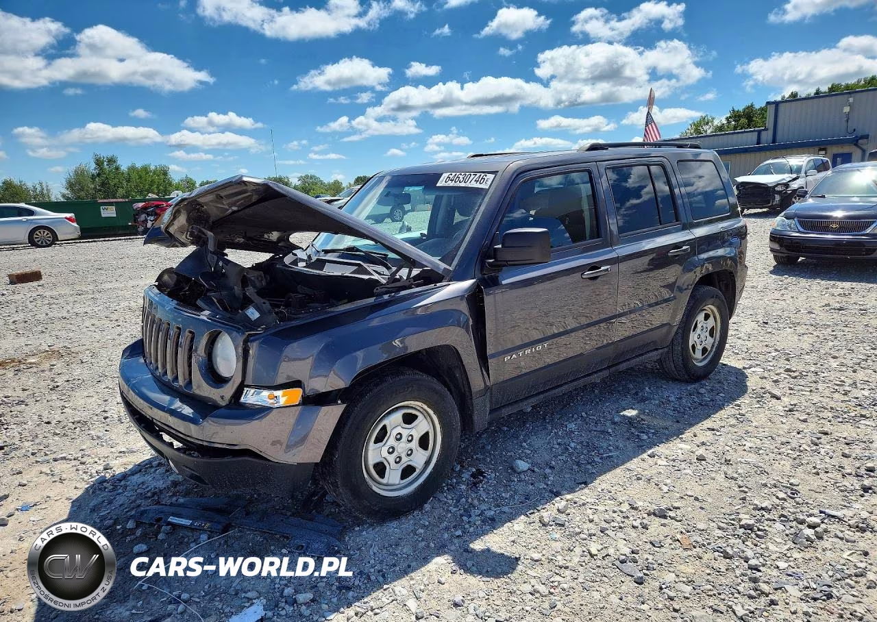 2014 Jeep Patriot Sport VIN:1C4NJPBA0ED774735 - 1