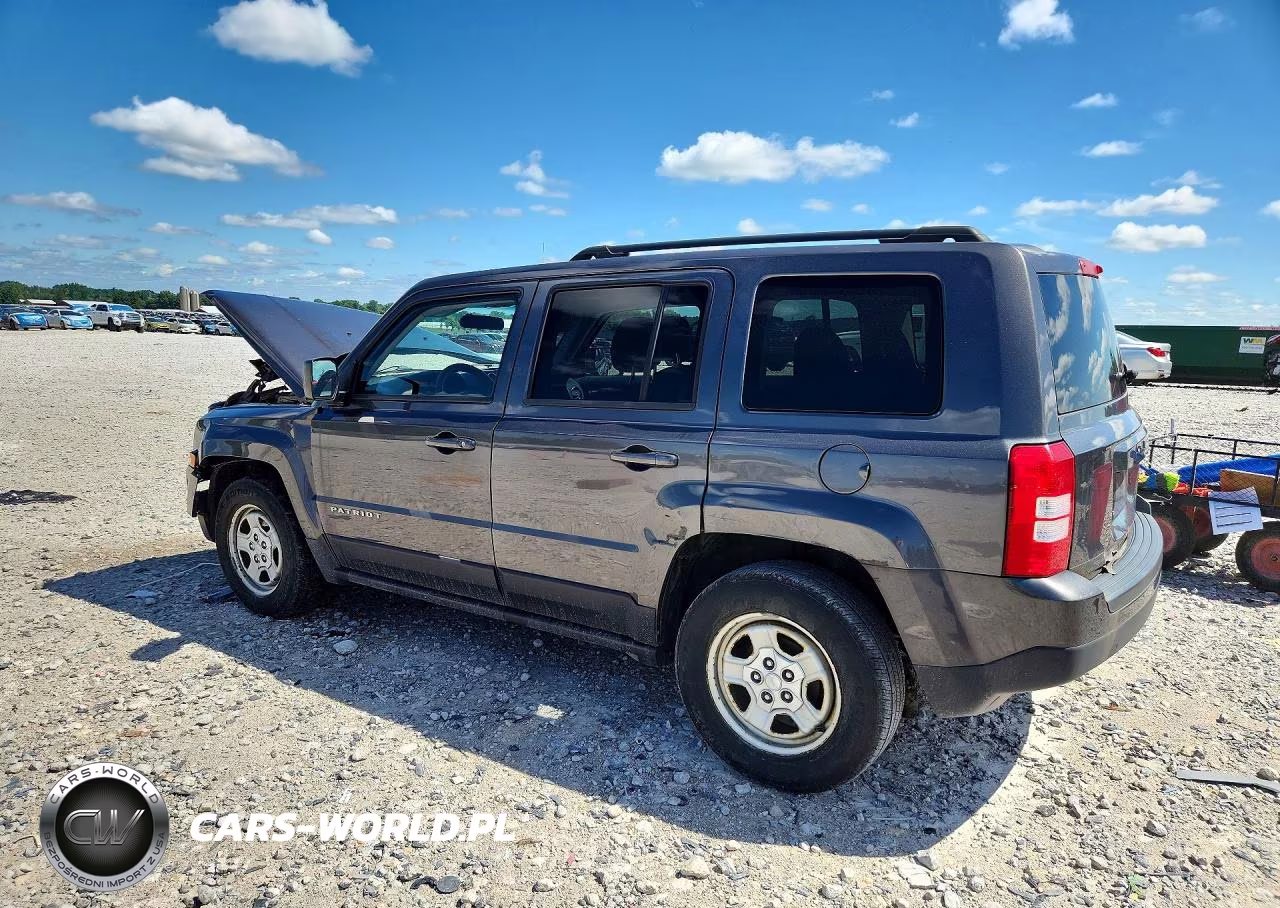 2014 Jeep Patriot Sport VIN:1C4NJPBA0ED774735 - 2