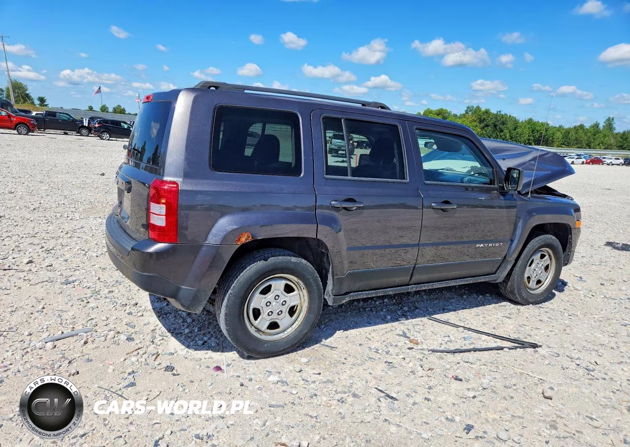 2014 Jeep Patriot Sport VIN:1C4NJPBA0ED774735 - 3