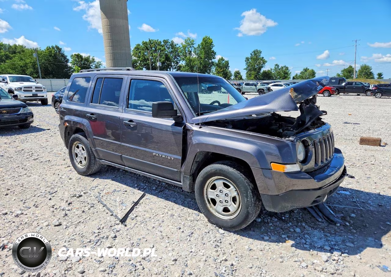 2014 Jeep Patriot Sport VIN:1C4NJPBA0ED774735 - 4