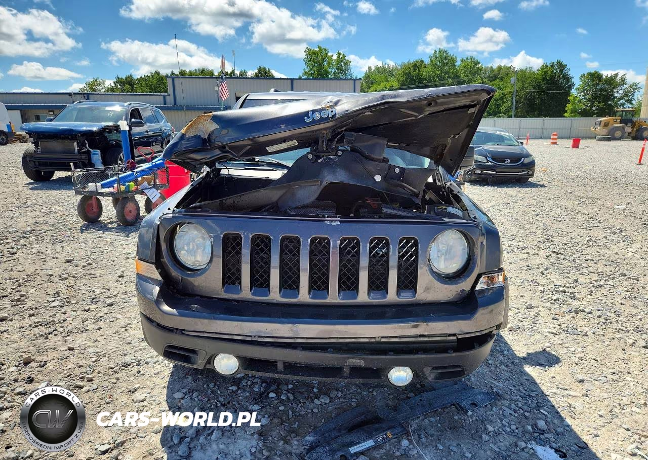 2014 Jeep Patriot Sport VIN:1C4NJPBA0ED774735 - 5