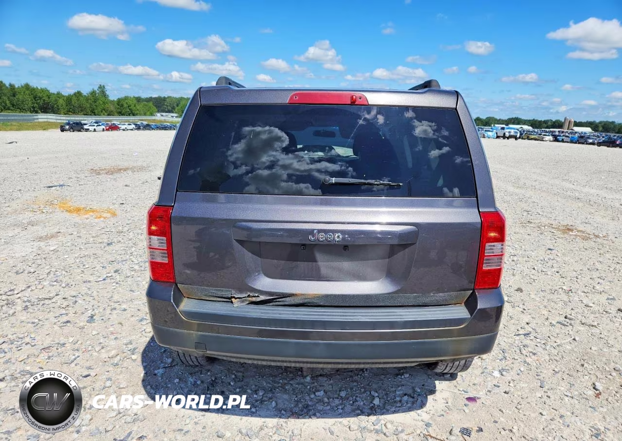 2014 Jeep Patriot Sport VIN:1C4NJPBA0ED774735 - 6