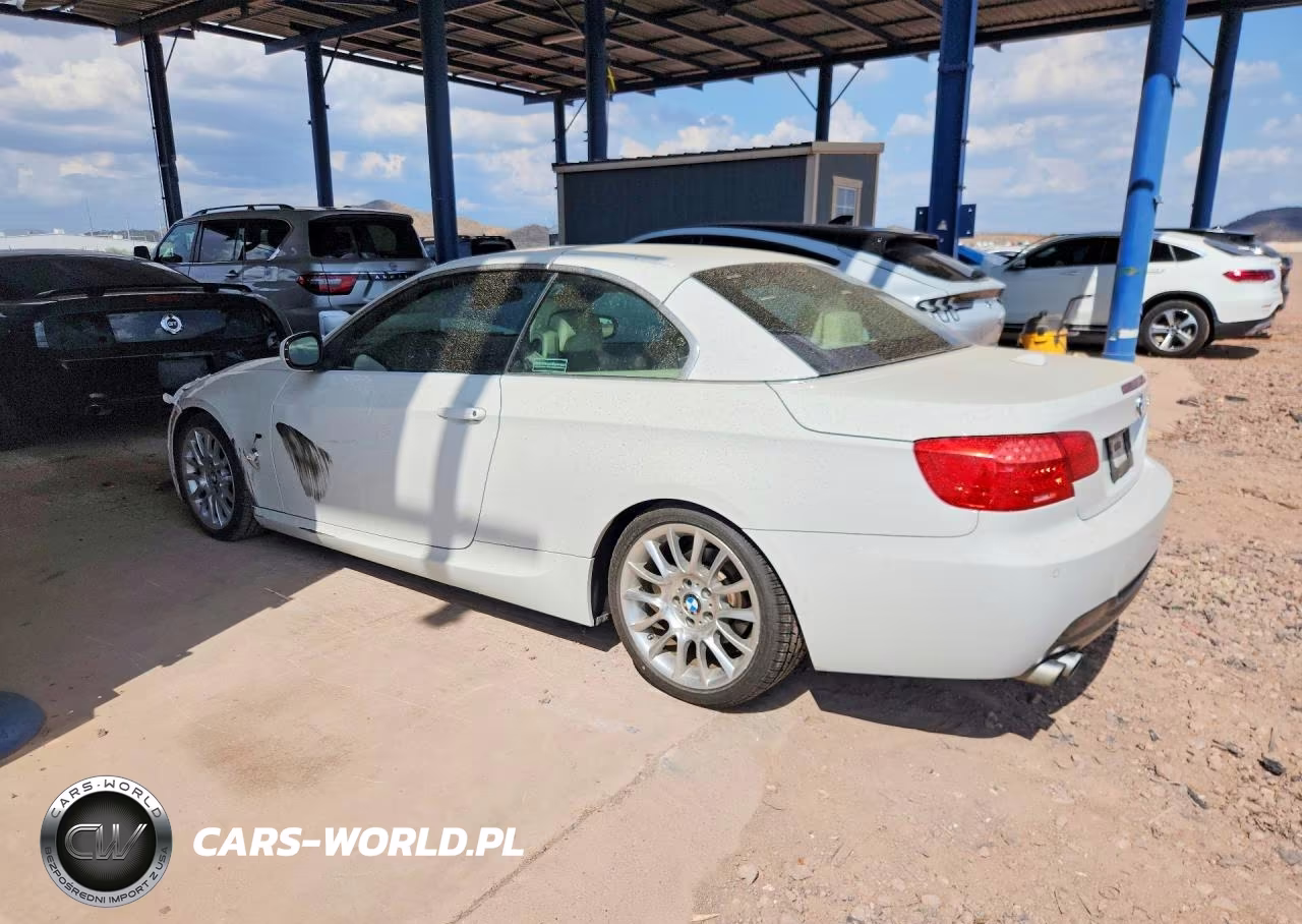 2012 BMW 328 I VIN:WBADW3C58CE824227 - 2