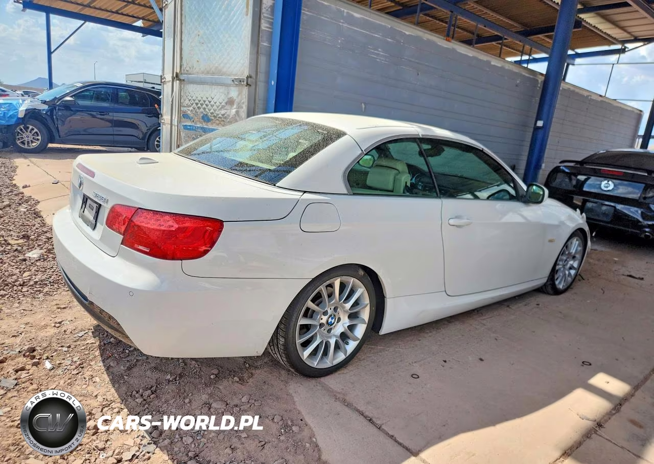 2012 BMW 328 I VIN:WBADW3C58CE824227 - 3