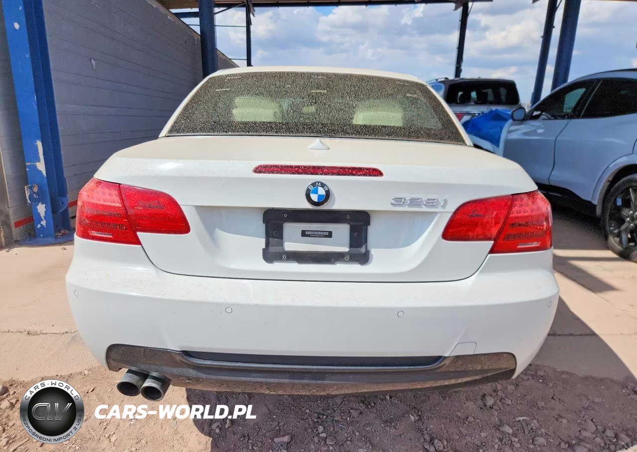 2012 BMW 328 I VIN:WBADW3C58CE824227 - 6