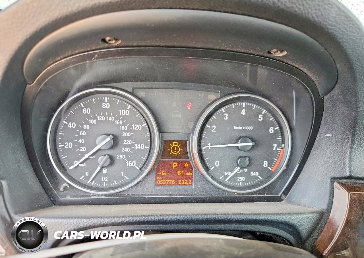 2012 BMW 328 I VIN:WBADW3C58CE824227 - 9