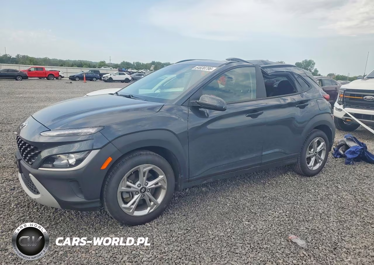 2022 Hyundai Kona Sel VIN:KM8K6CAB4NU803771 - 1