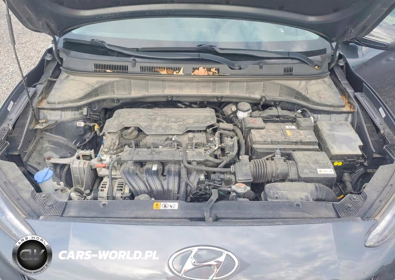 2022 Hyundai Kona Sel VIN:KM8K6CAB4NU803771 - 11