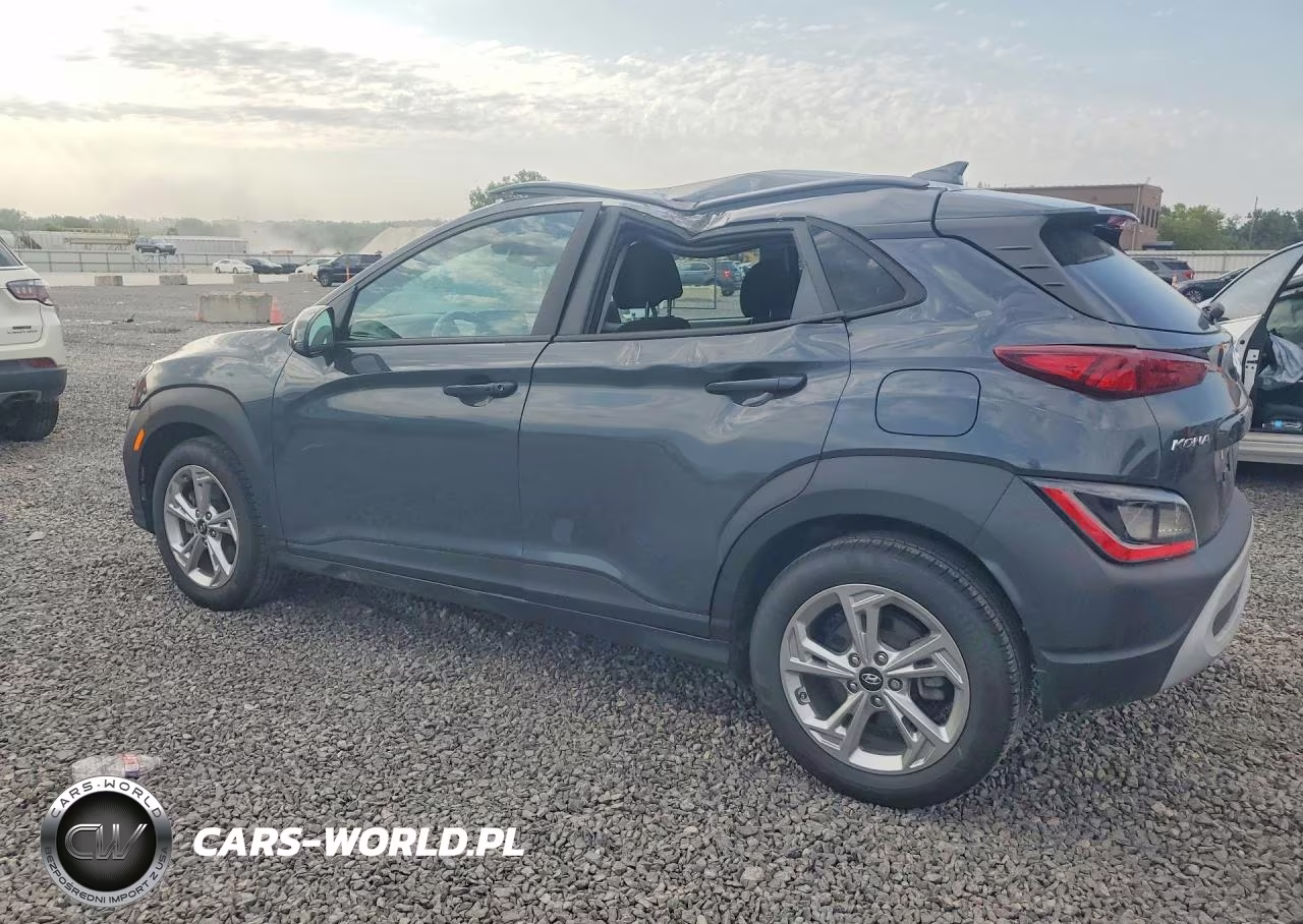 2022 Hyundai Kona Sel VIN:KM8K6CAB4NU803771 - 2