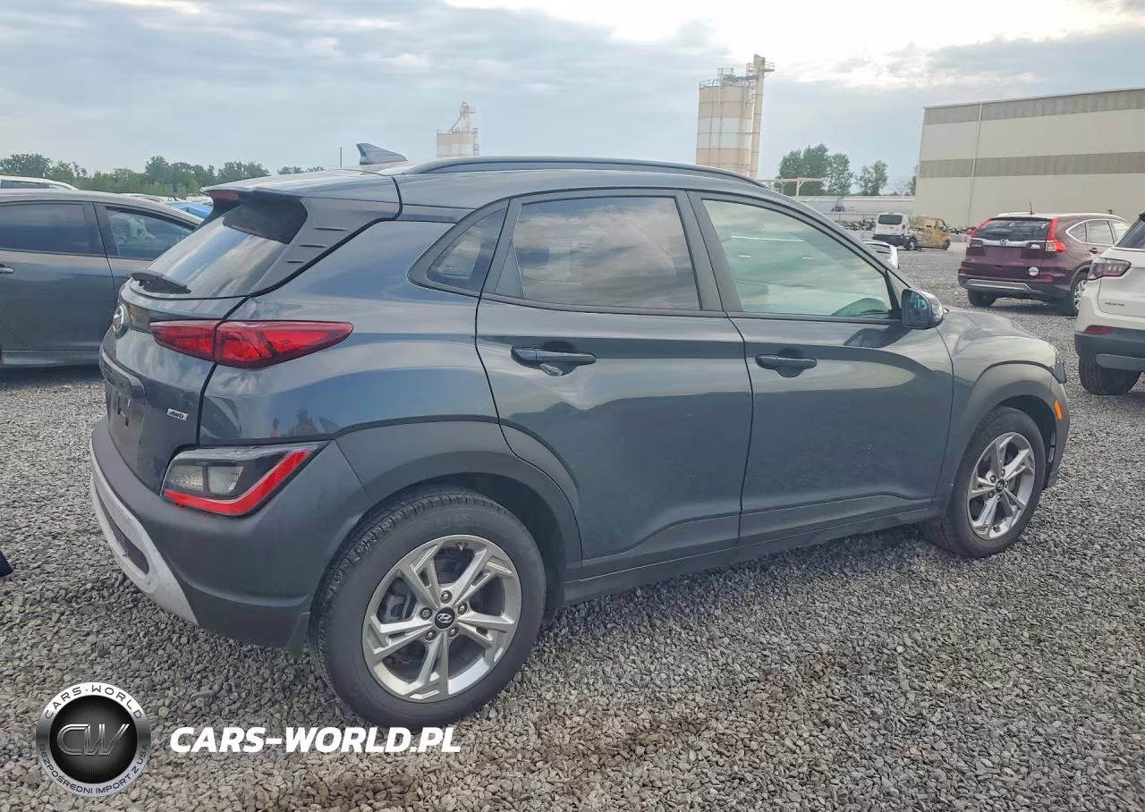 2022 Hyundai Kona Sel VIN:KM8K6CAB4NU803771 - 3