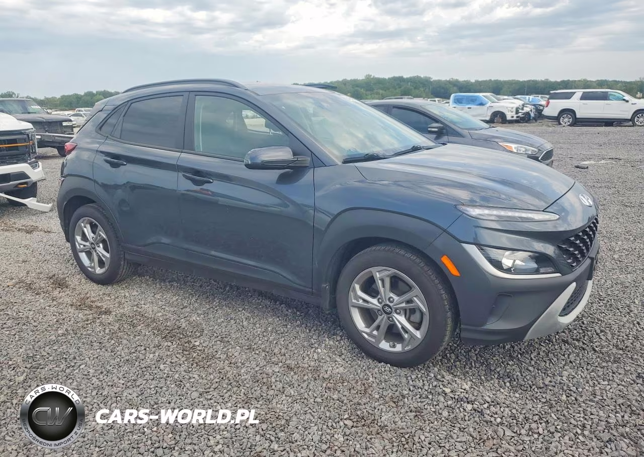 2022 Hyundai Kona Sel VIN:KM8K6CAB4NU803771 - 4