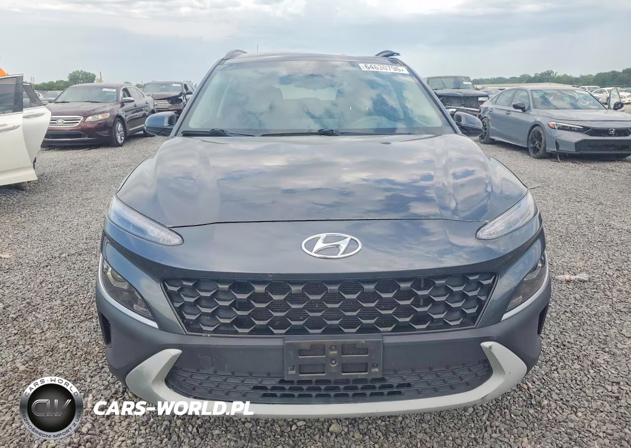 2022 Hyundai Kona Sel VIN:KM8K6CAB4NU803771 - 5
