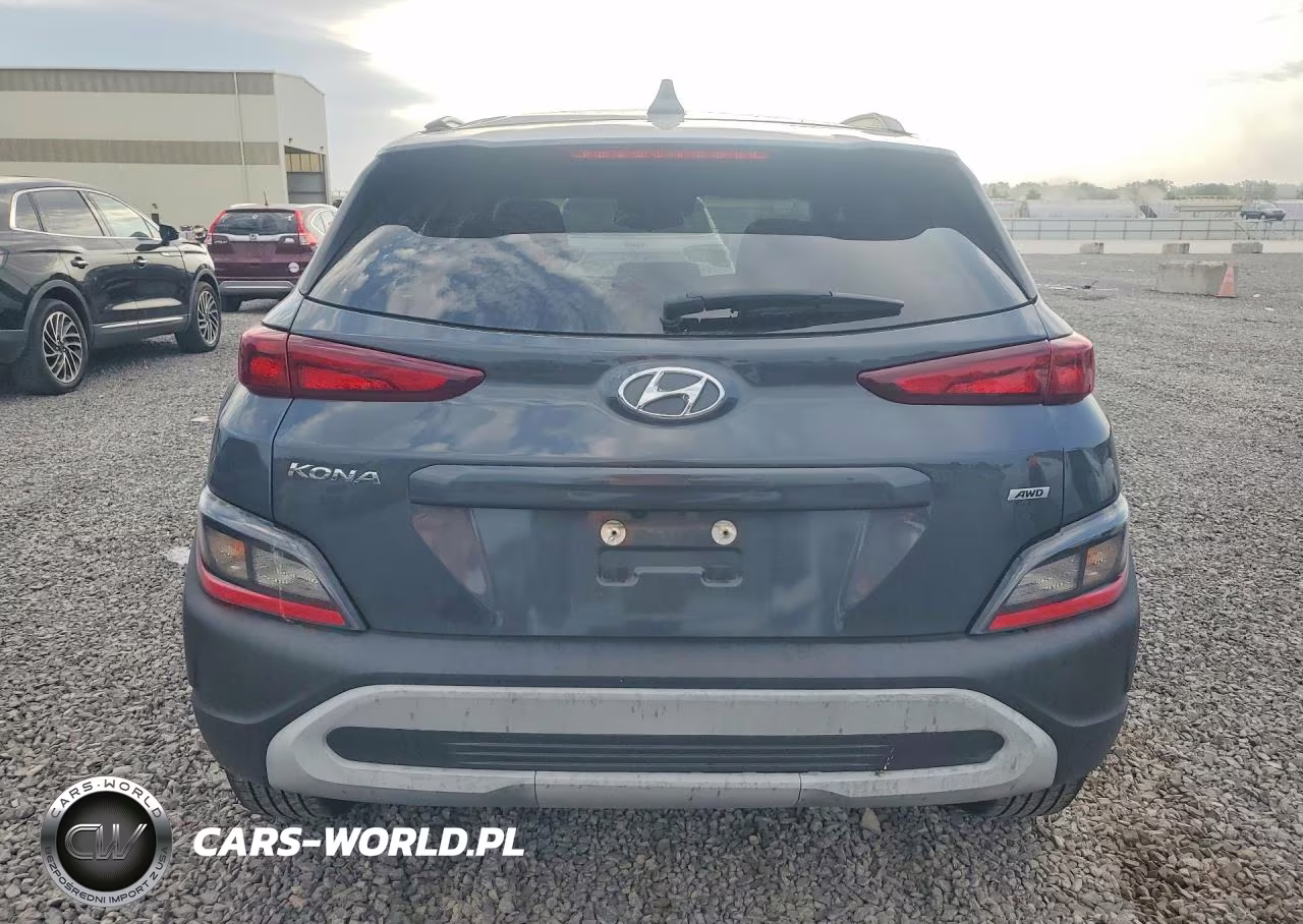 2022 Hyundai Kona Sel VIN:KM8K6CAB4NU803771 - 6