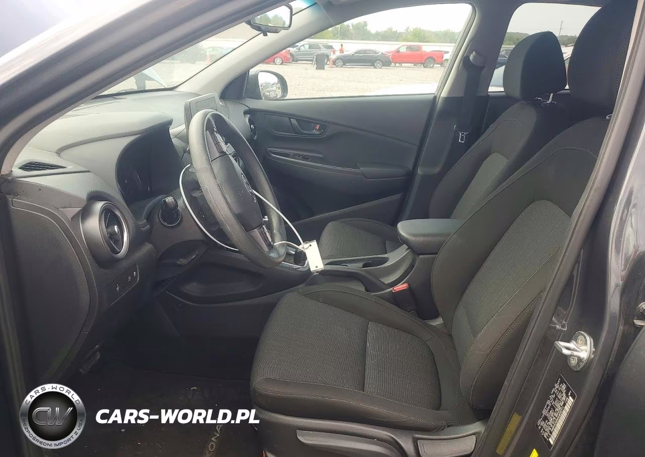 2022 Hyundai Kona Sel VIN:KM8K6CAB4NU803771 - 7