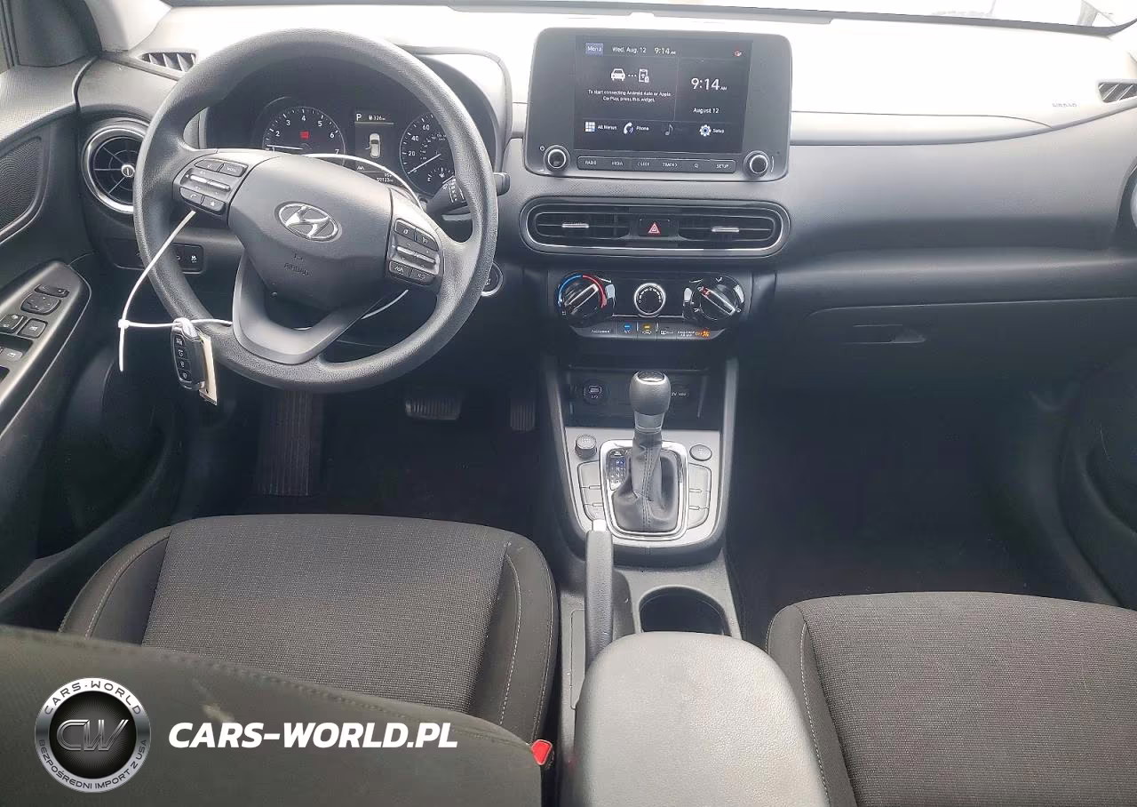 2022 Hyundai Kona Sel VIN:KM8K6CAB4NU803771 - 8