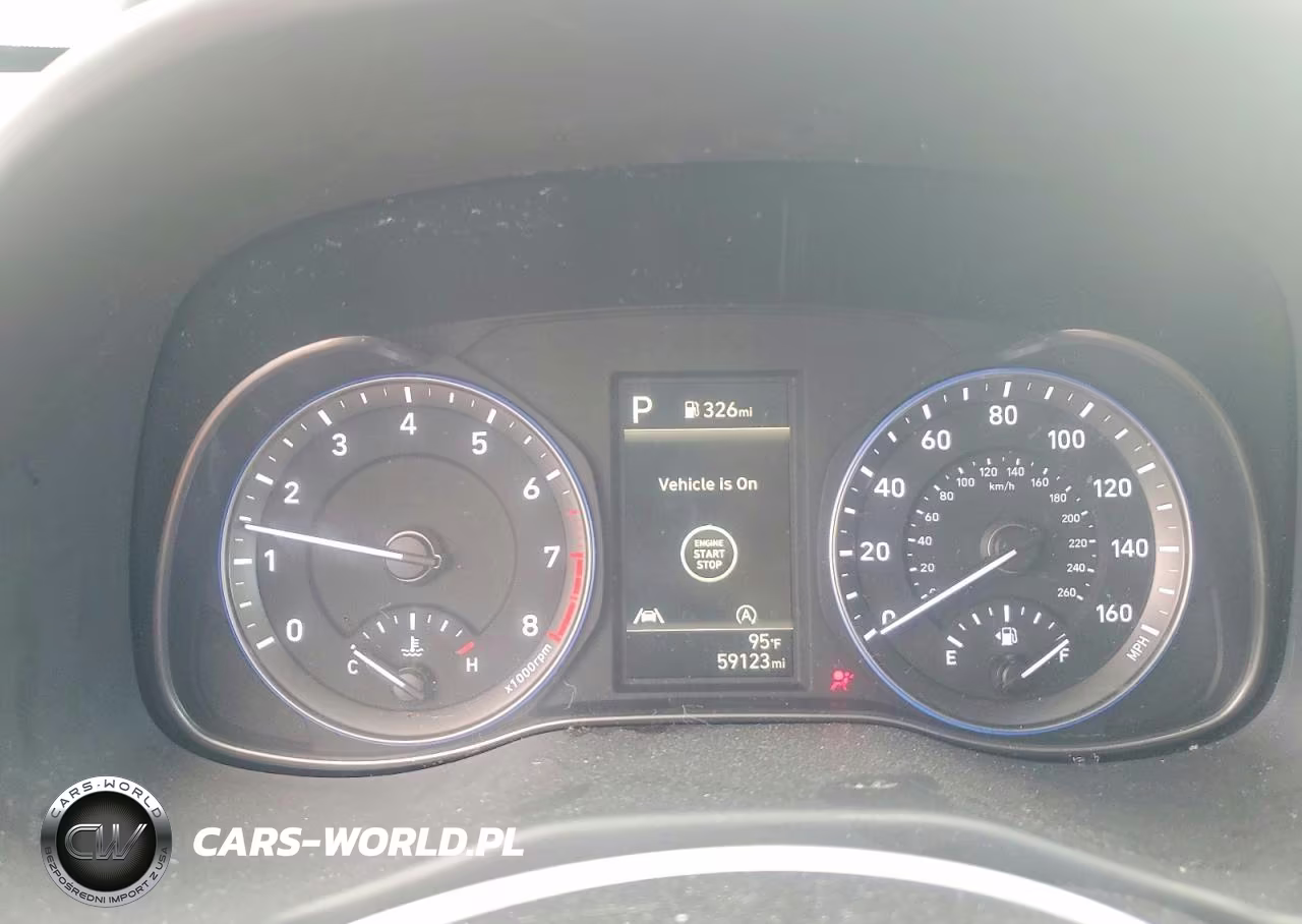 2022 Hyundai Kona Sel VIN:KM8K6CAB4NU803771 - 9