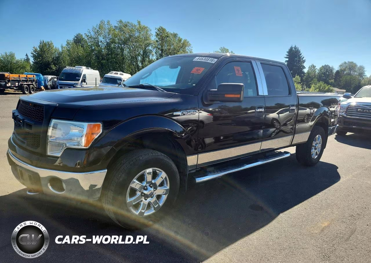 2014 Ford F150 Supercrew – zdjęcie 1 z 12