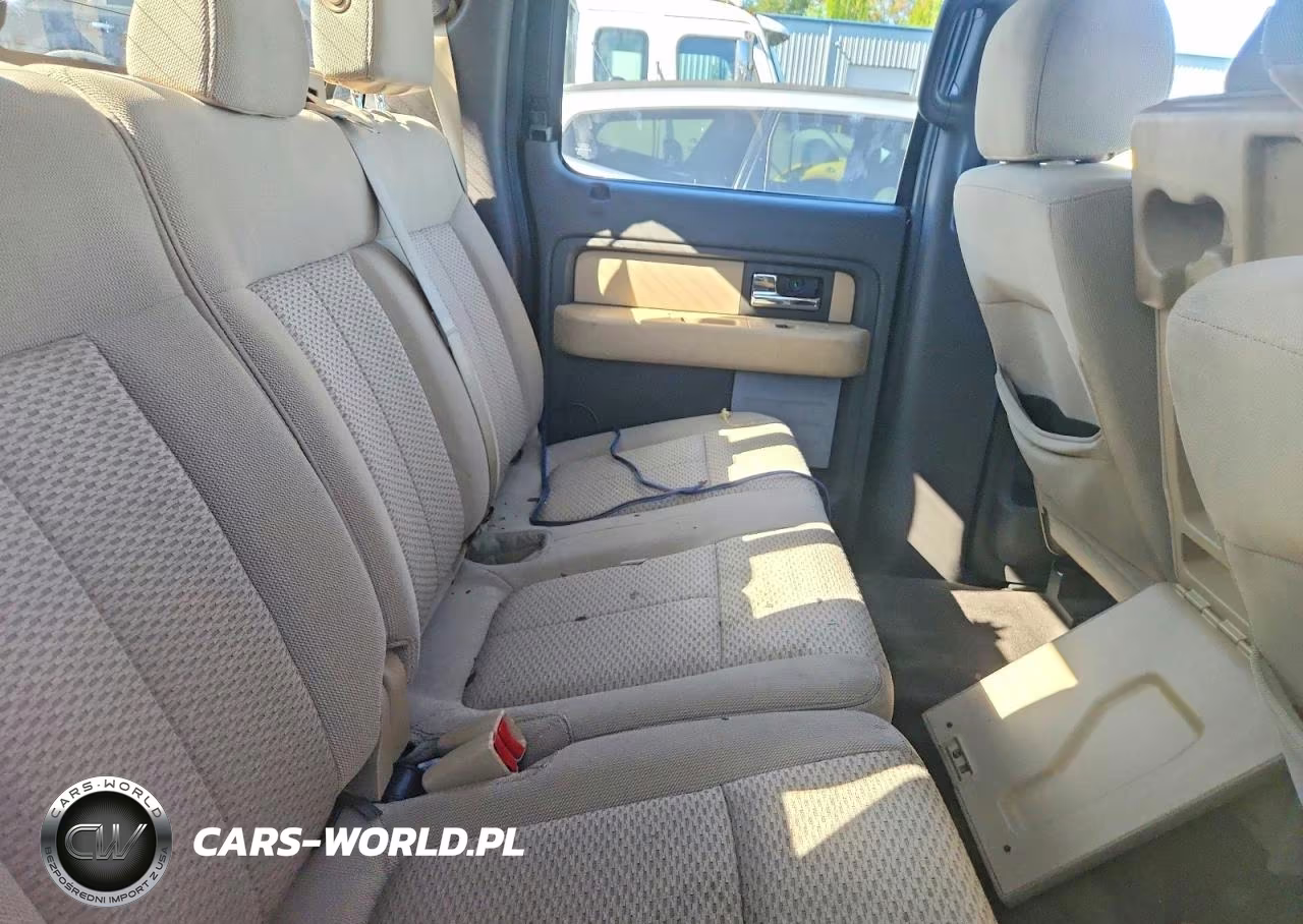 2014 Ford F150 Supercrew VIN:1FTFW1EFXEKD74851 - 10