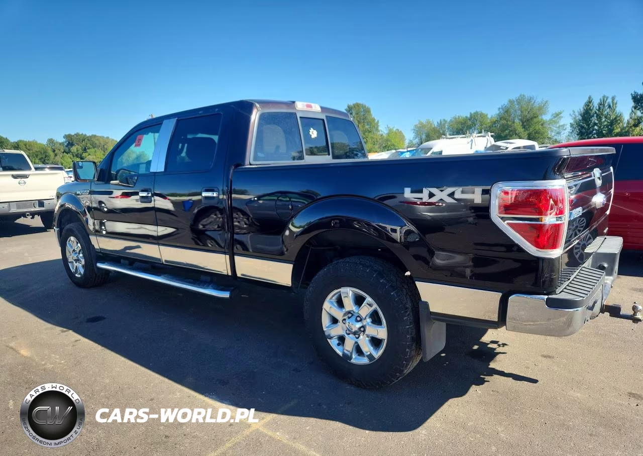 2014 Ford F150 Supercrew VIN:1FTFW1EFXEKD74851 - 2