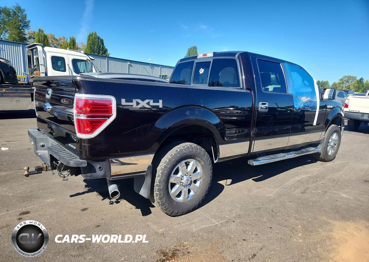 2014 Ford F150 Supercrew VIN:1FTFW1EFXEKD74851 - 3