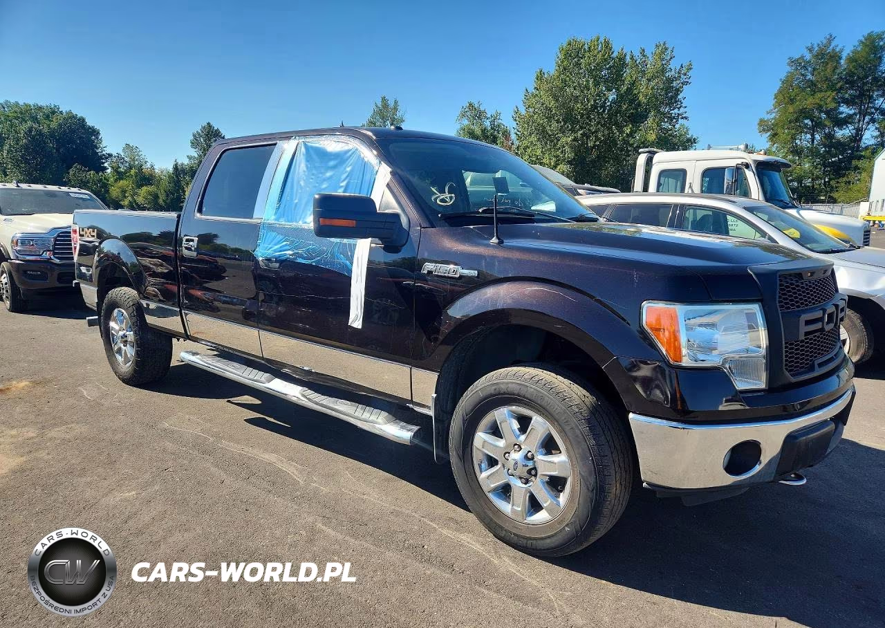 2014 Ford F150 Supercrew VIN:1FTFW1EFXEKD74851 - 4