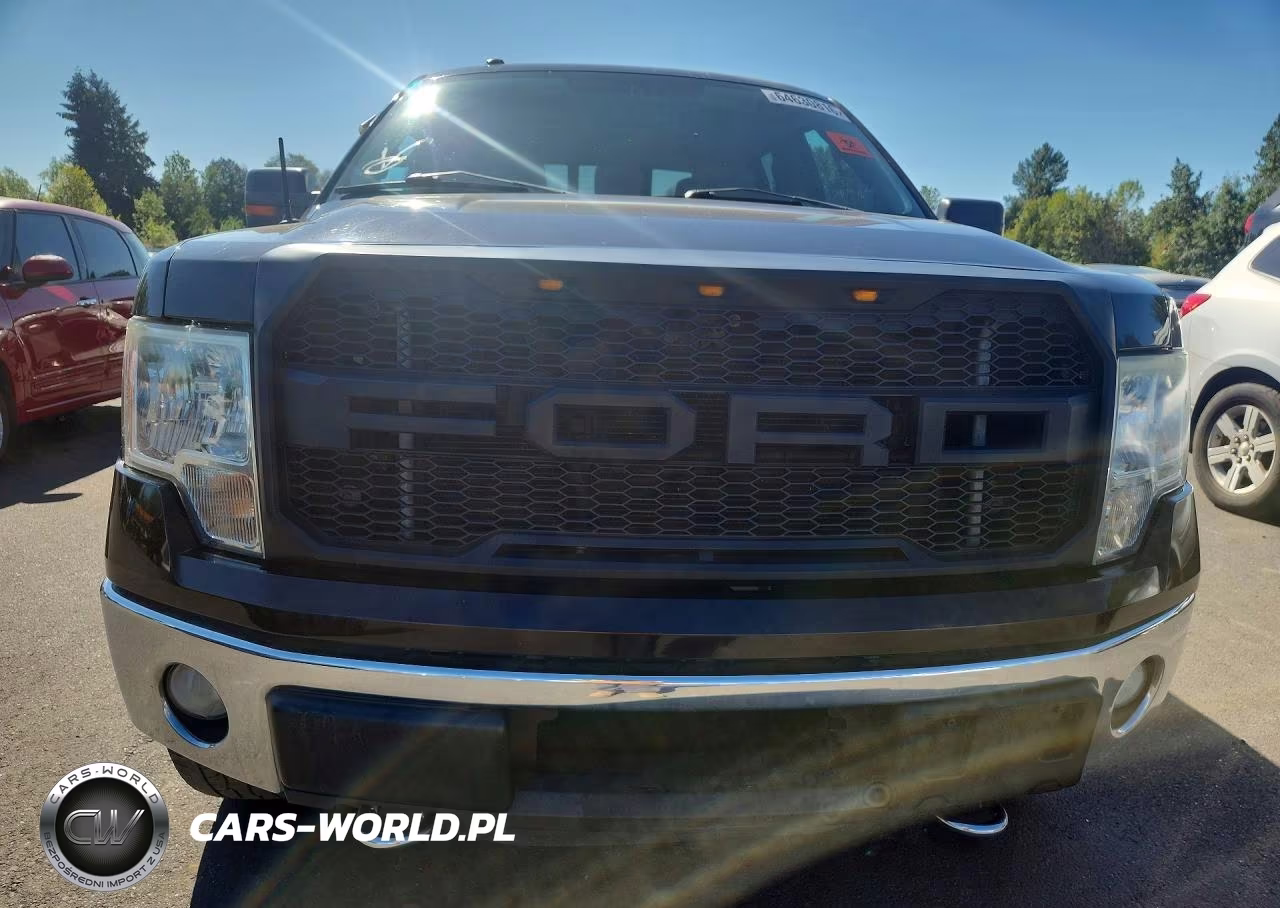 2014 Ford F150 Supercrew VIN:1FTFW1EFXEKD74851 - 5