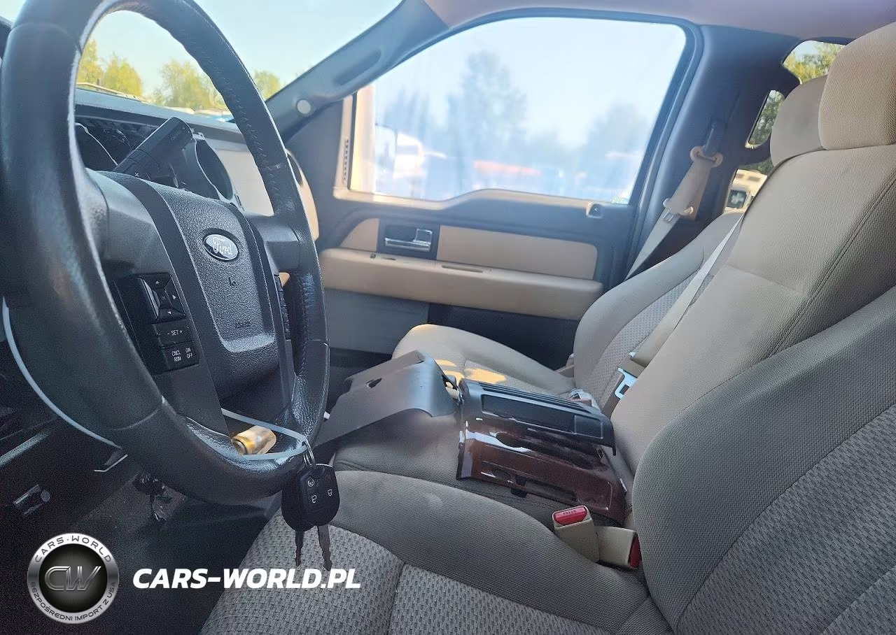 2014 Ford F150 Supercrew VIN:1FTFW1EFXEKD74851 - 7
