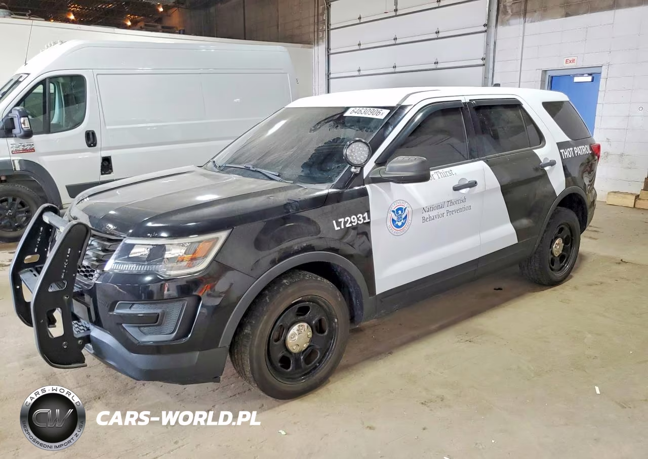 2018 Ford Explorer Police Interceptor