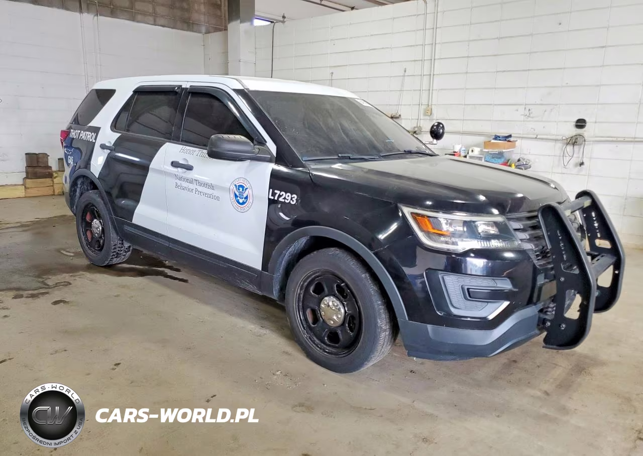 2018 Ford Explorer Police Interceptor VIN:1FM5K8AR8JGB19592 - 4