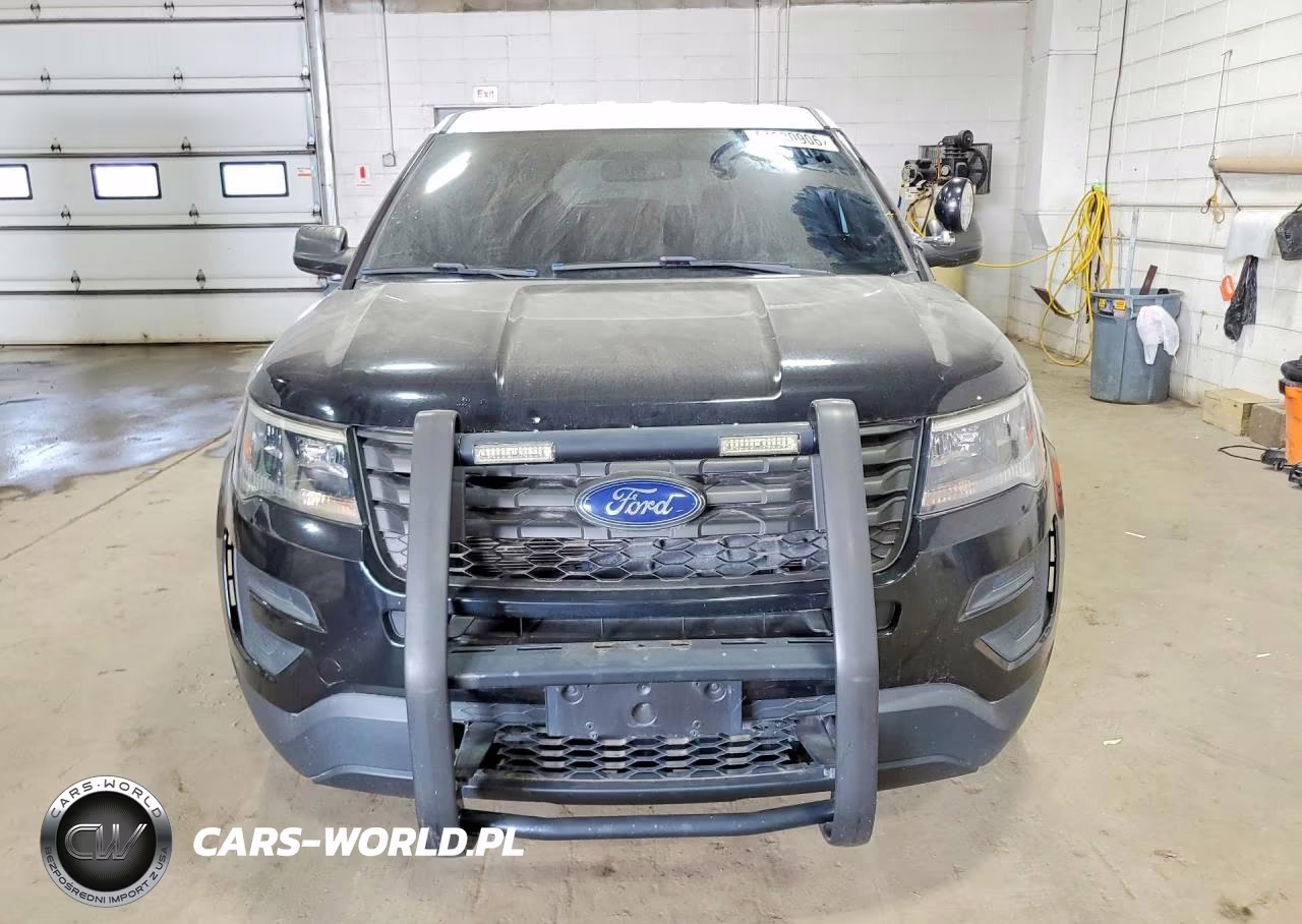 2018 Ford Explorer Police Interceptor VIN:1FM5K8AR8JGB19592 - 5
