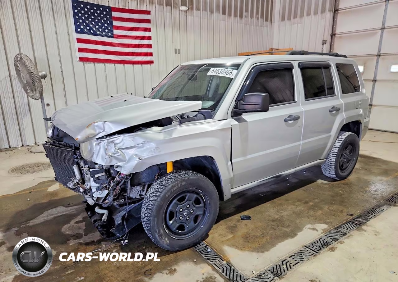 2010 Jeep Patriot Sport – zdjęcie 1 z 14