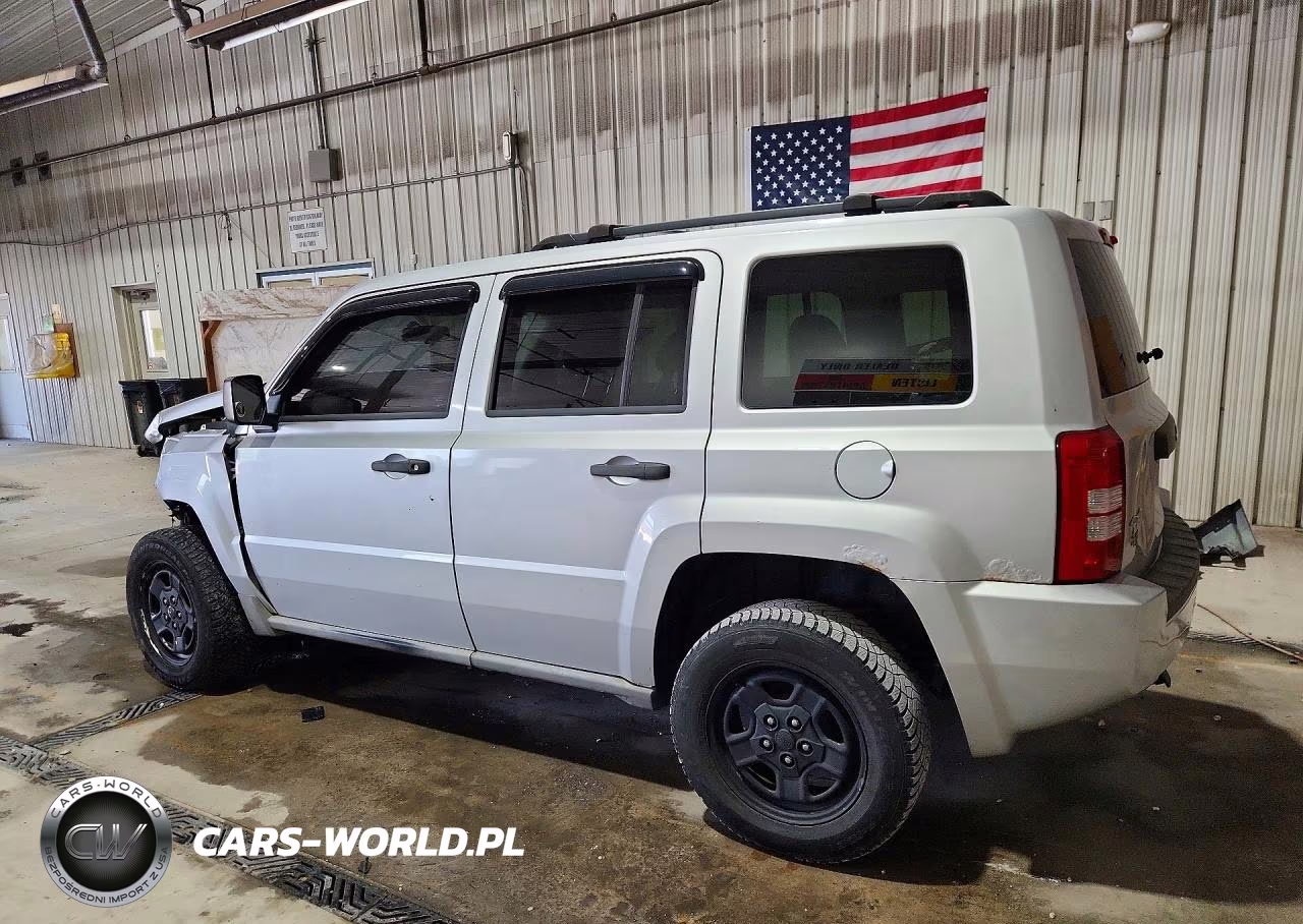 2010 Jeep Patriot Sport VIN:1J4NF1GB9AD671737 - 2