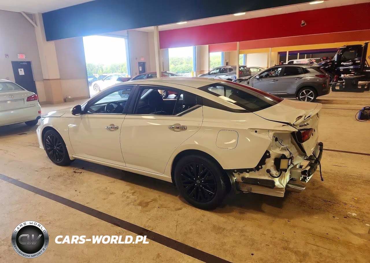 2025 Nissan Altima Sv VIN:1N4BL4DV4SN386852 - 2