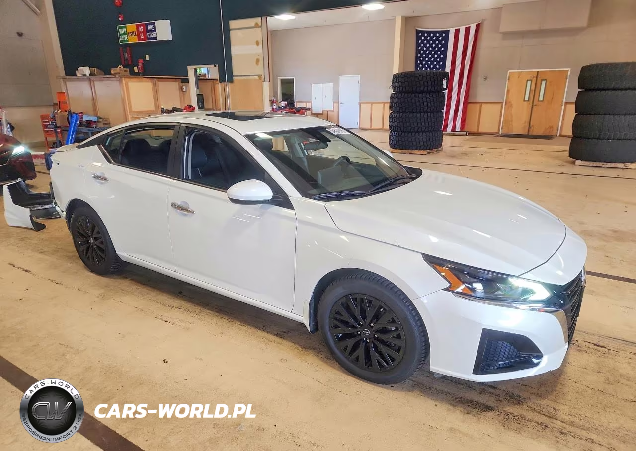 2025 Nissan Altima Sv VIN:1N4BL4DV4SN386852 - 4