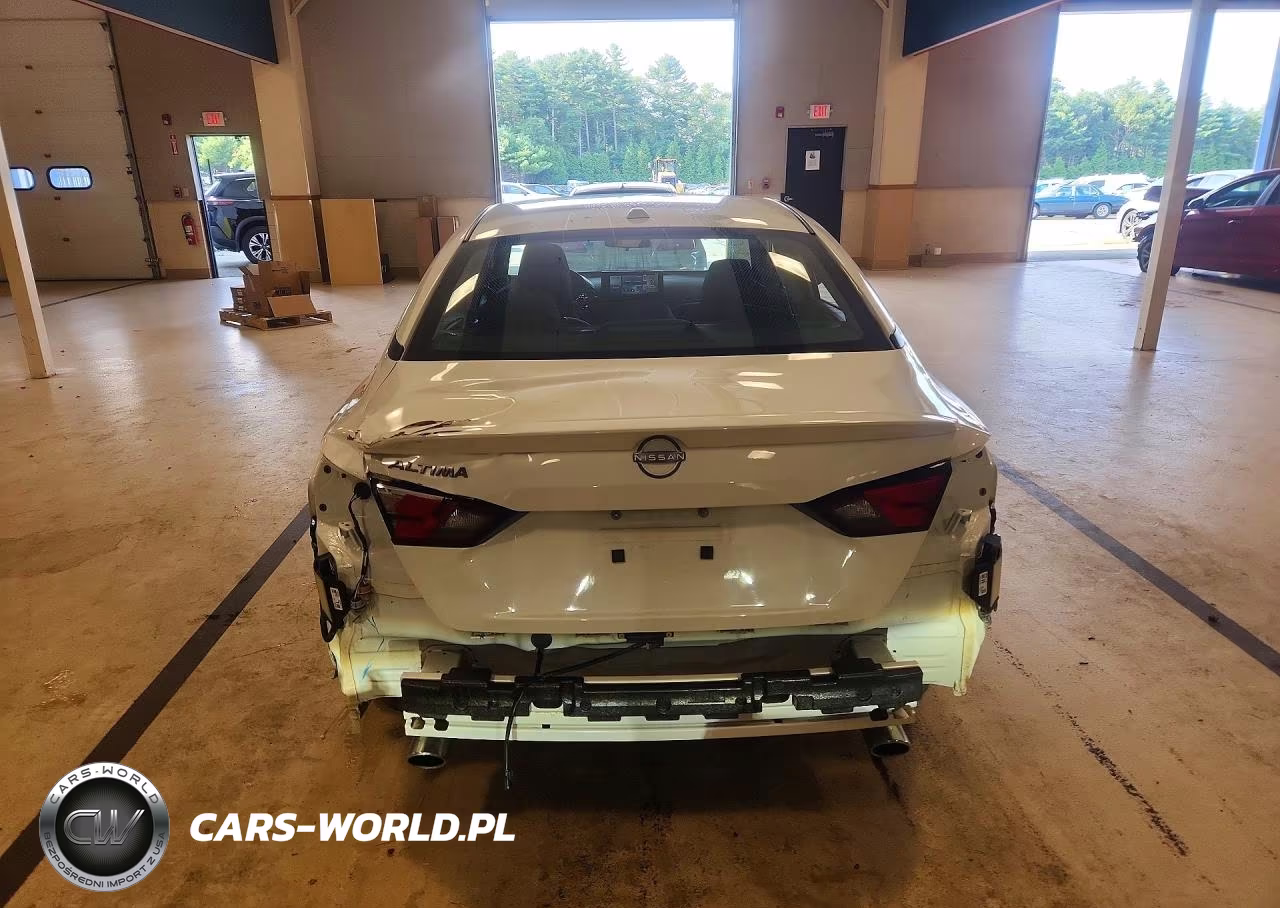 2025 Nissan Altima Sv VIN:1N4BL4DV4SN386852 - 6
