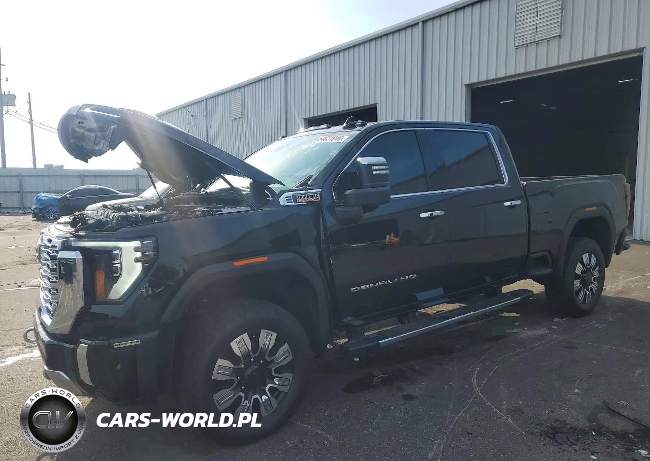 2024 GMC Sierra K2500 Denali VIN:1GT49REY4RF452523 - 1