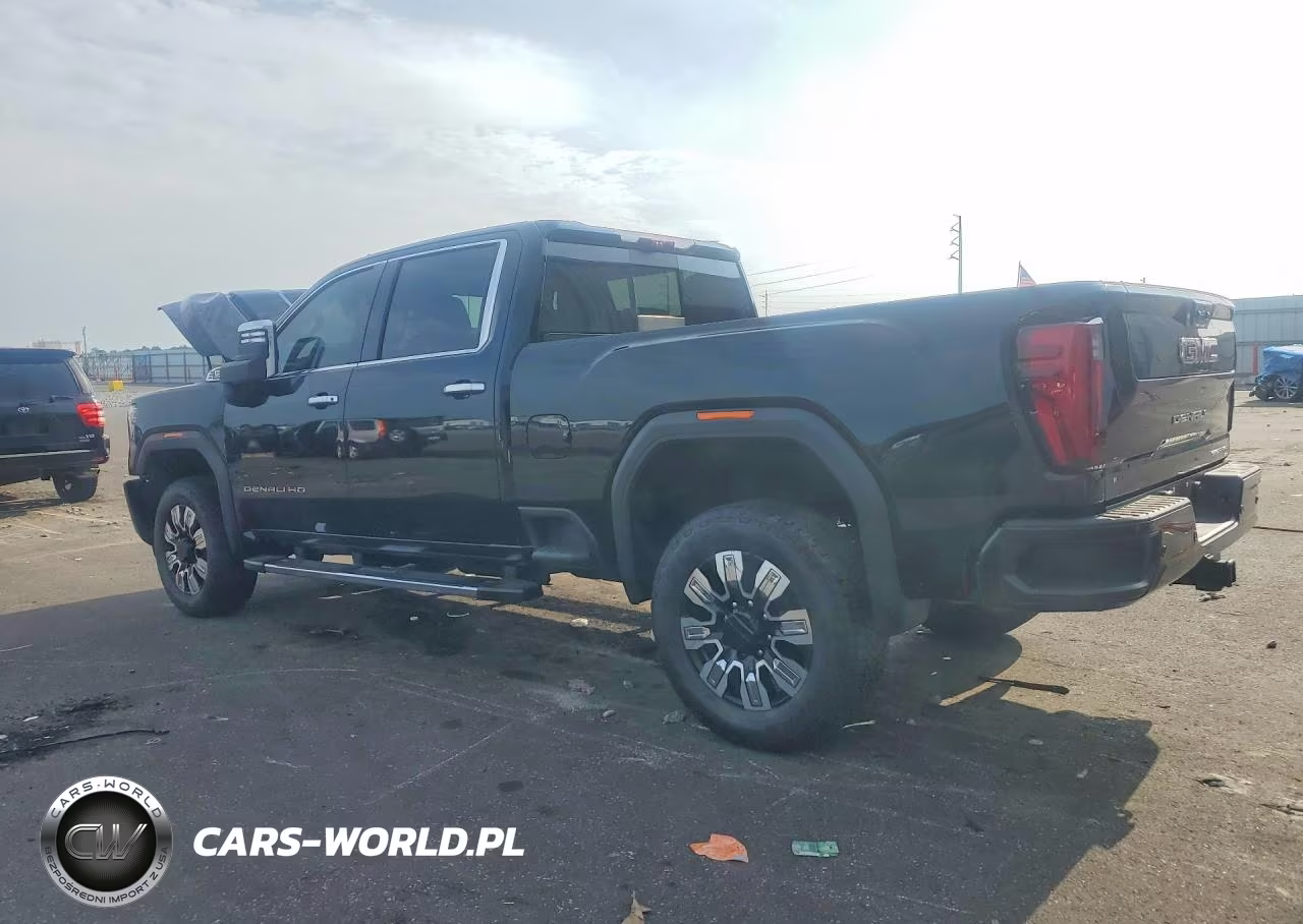 2024 GMC Sierra K2500 Denali VIN:1GT49REY4RF452523 - 2