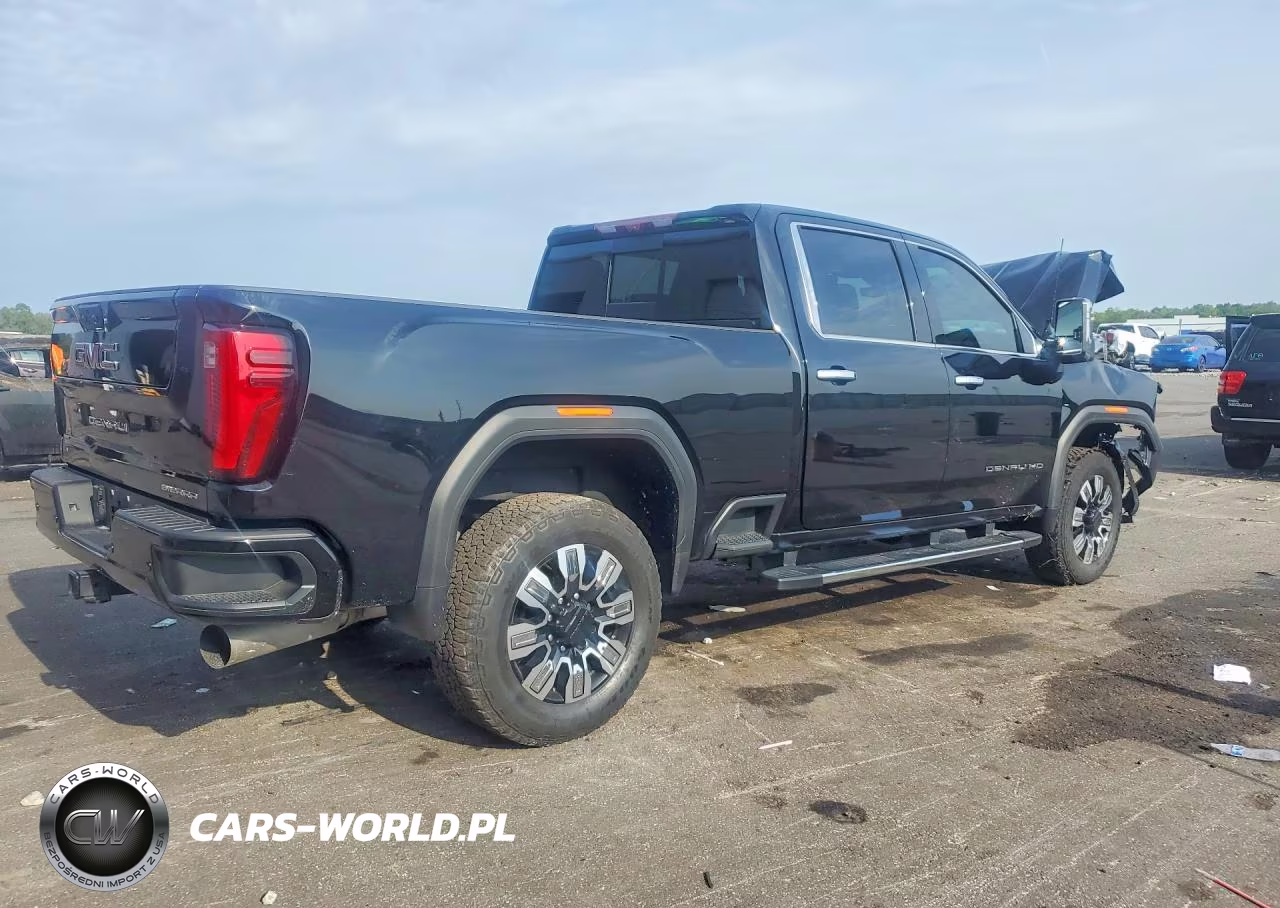 2024 GMC Sierra K2500 Denali VIN:1GT49REY4RF452523 - 3