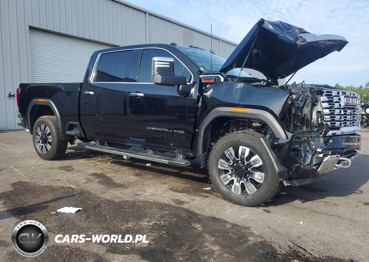2024 GMC Sierra K2500 Denali VIN:1GT49REY4RF452523 - 4