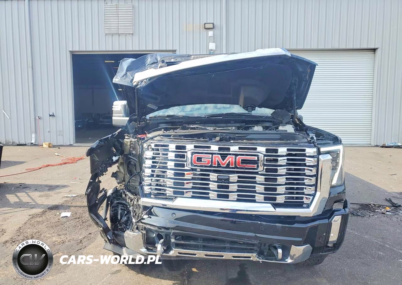 2024 GMC Sierra K2500 Denali VIN:1GT49REY4RF452523 - 5