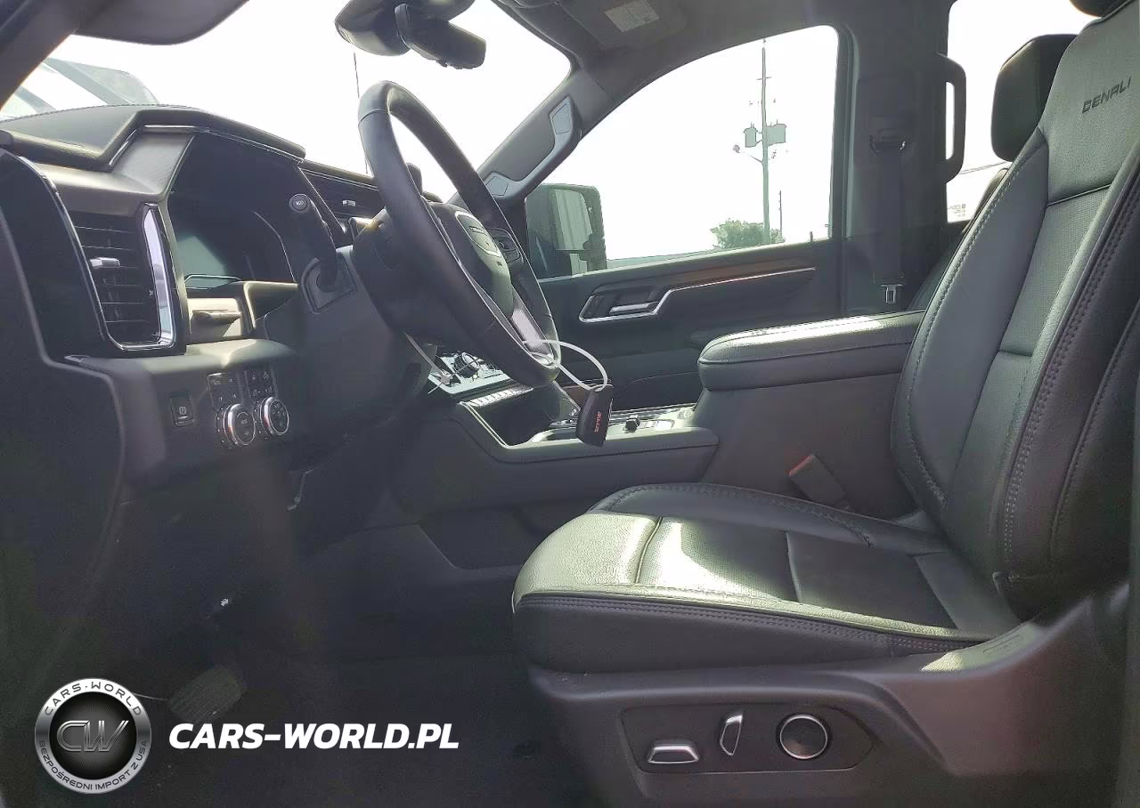 2024 GMC Sierra K2500 Denali VIN:1GT49REY4RF452523 - 7