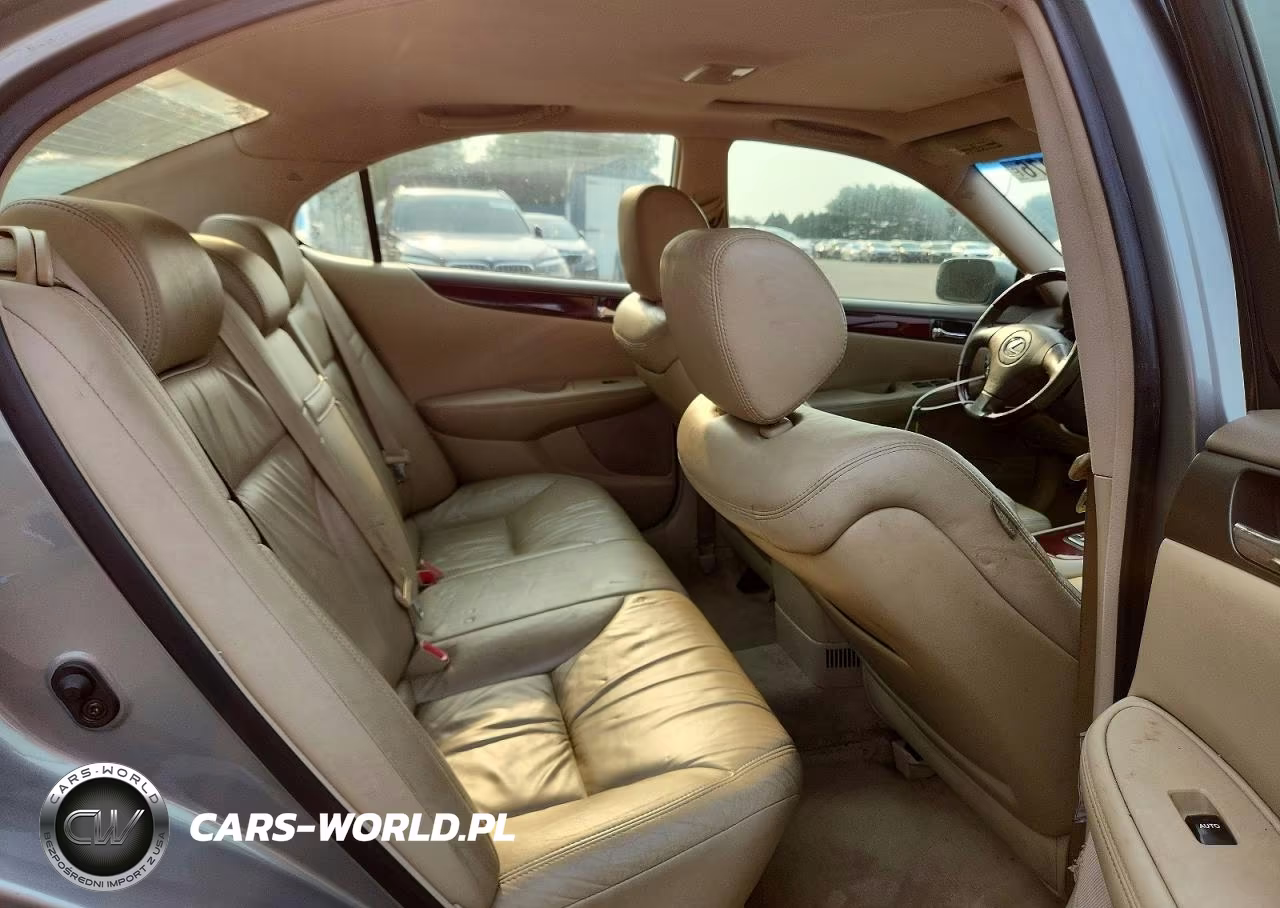 2004 Lexus Es 330 VIN:JTHBA30G745007779 - 10