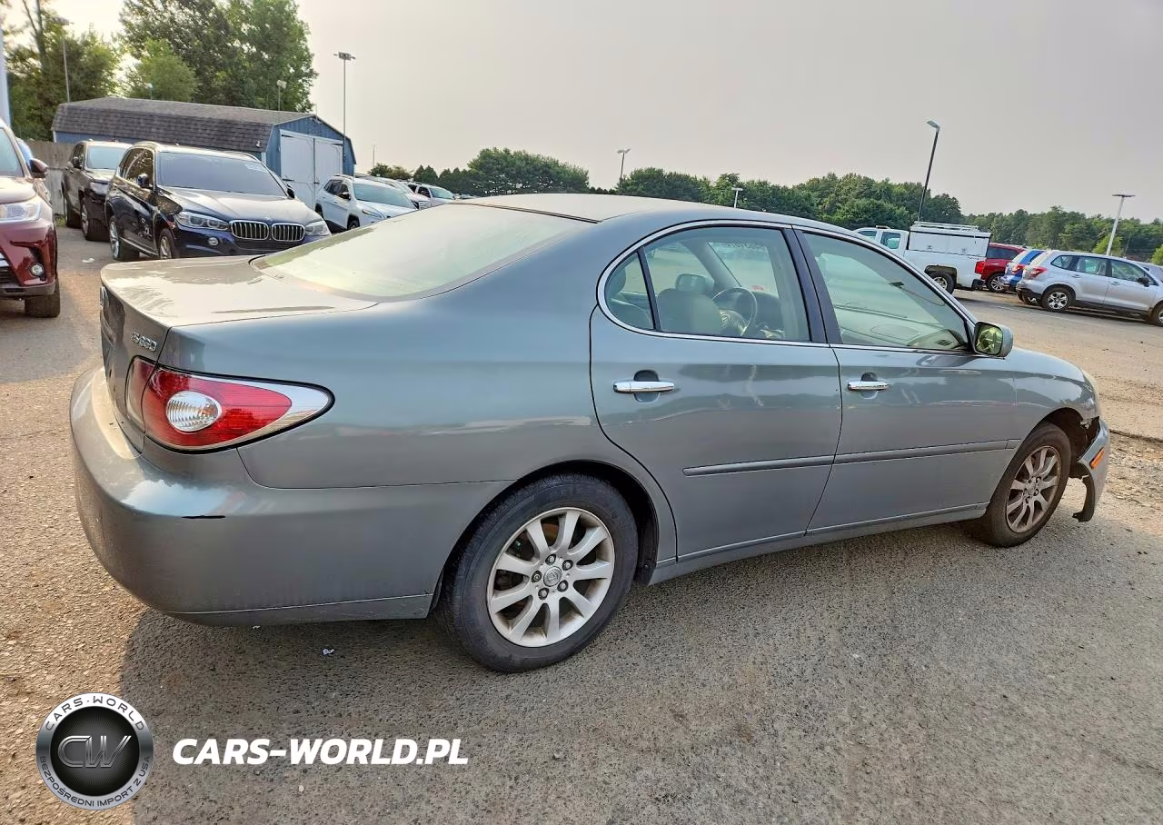 2004 Lexus Es 330 VIN:JTHBA30G745007779 - 3